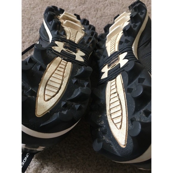 Under Armour Hammer Men's Football Cleats Athletic Size 10.5 - Picture 11 of 11